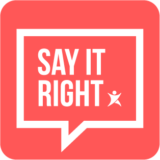 Say it Right